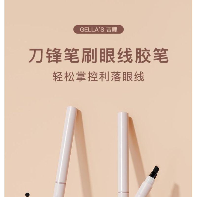 GELLA'S - Blade Brush Eyeliner Gel Stift - 4 Farben