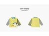 Camiseta de Manga Longa Infantil Família Dudu Algodão Nuvem: Nova Chegada de Primavera Camada Base para Meninos e Meninas