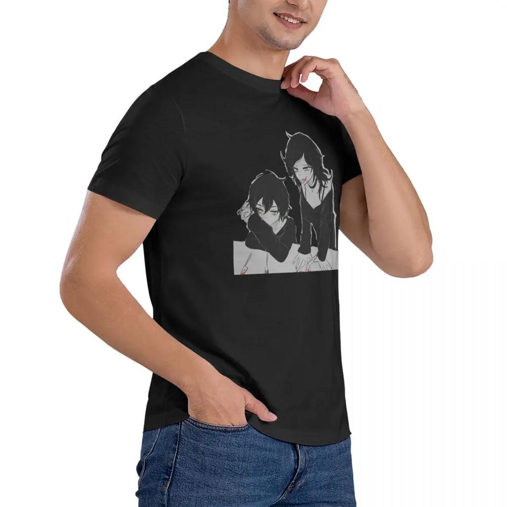 Ashley And Andrew The Coffin Of Andy And Leyley 100 Cotton Tshirt Unisexsfashion T Shirts Unisex Oneck Short Sleeve S6xl