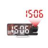 LED Large Screen Projection Alarm Clock with Temperature Display - Popular with Internet Celebrities