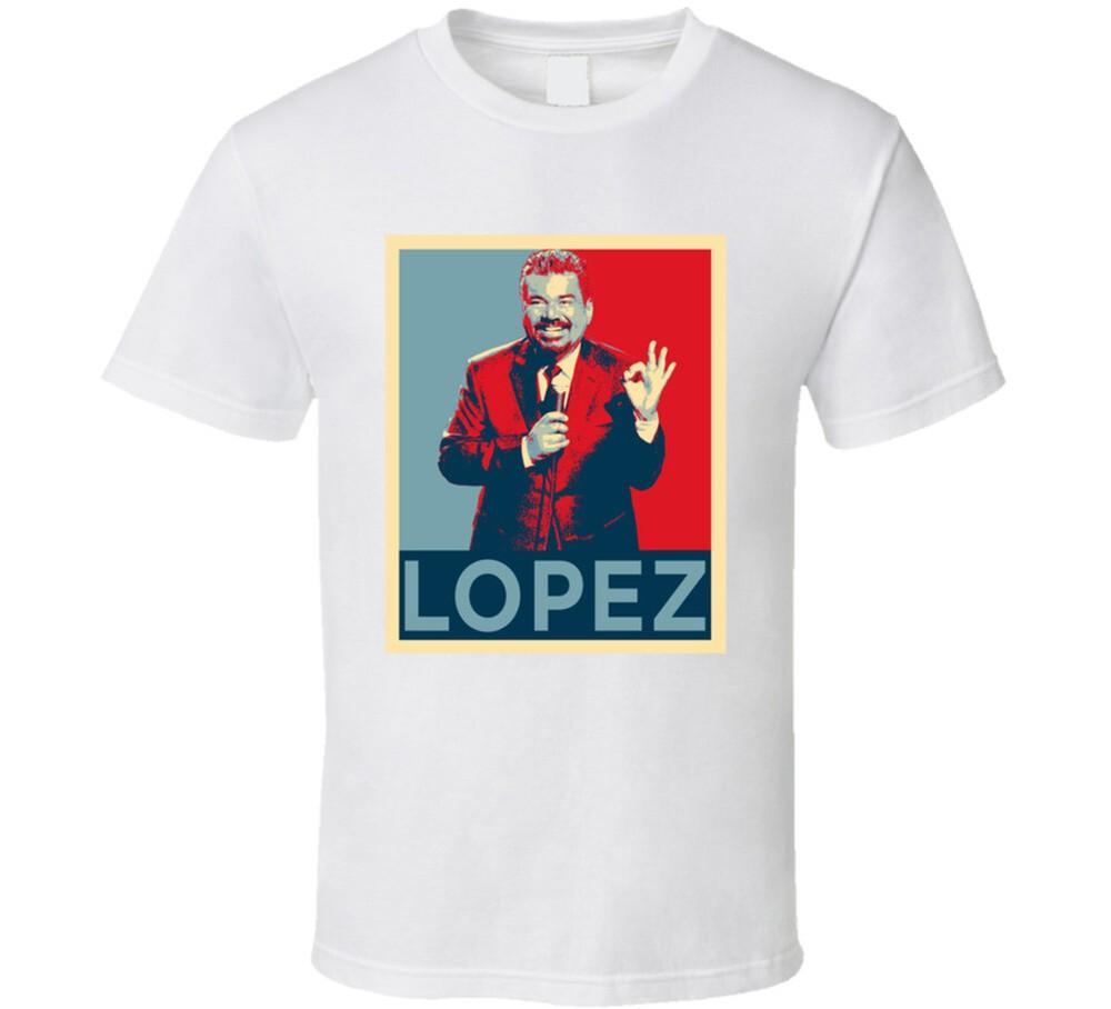 George Lopez Stand Up Comedian Funny Comedy Fan T Shirt Unisex T-Shirt L
