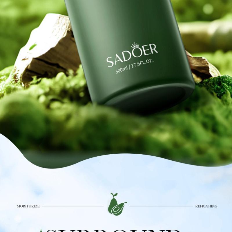 Avocado Fragrance Body Wash SADOER Skin Rejuvenation Cleansing Body Wash