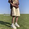 Men's Summer Fashion Loose Basketball Shorts - Casual Beach Sports Style for Teens