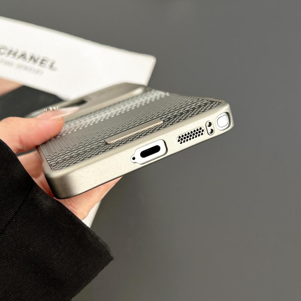 Cross26Ultra Carbon Fiber Texture Case for Samsung 26u: Color Block Design, Large View