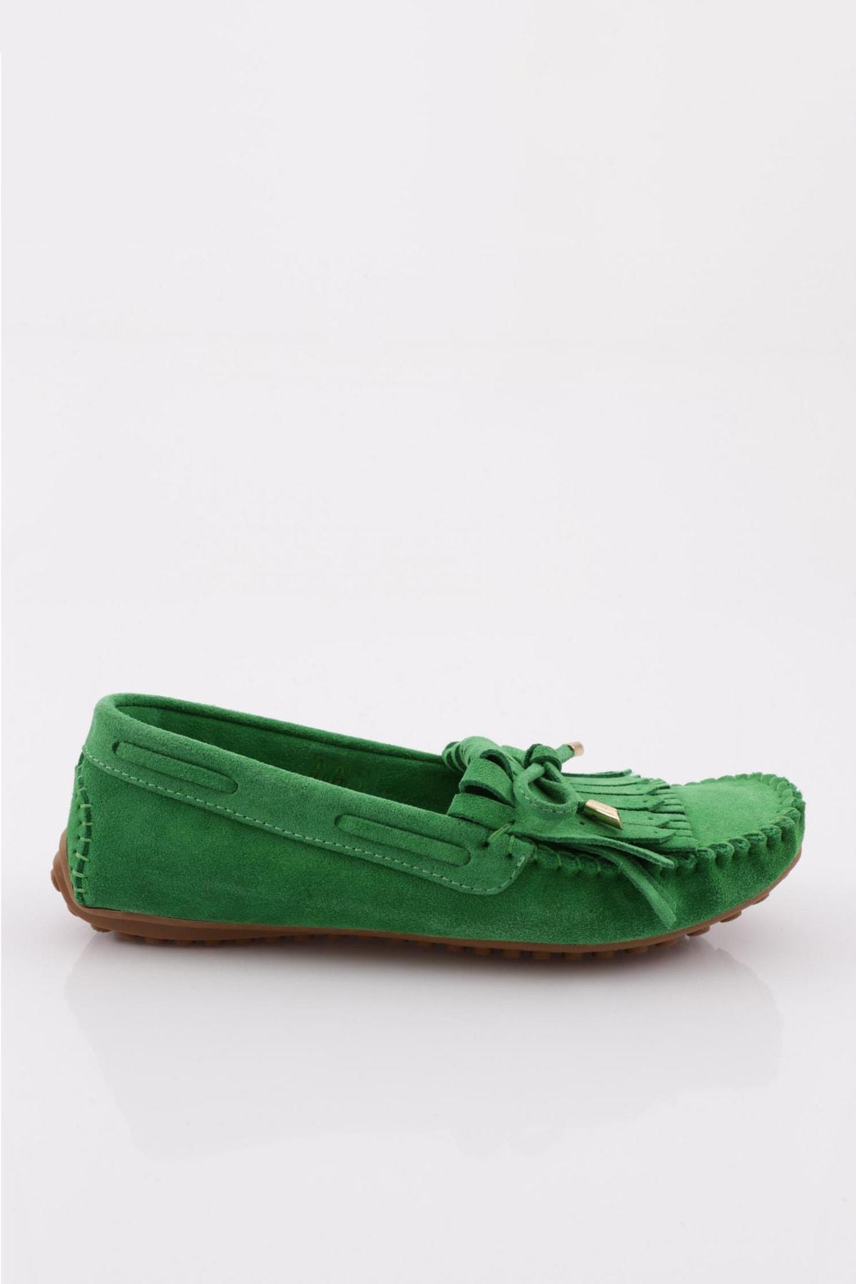 

Women s Flat Shoes Tassel Detailed Loafer Shoes 36