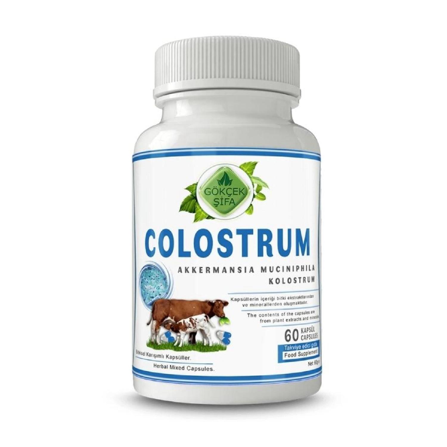 

Colostrum Capsule