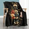 Sun Moon Customize Your Name Blanket Lightweight Customizable Blanket Warmthful Decor Versatile for Chair Bedding Couch Home Decor