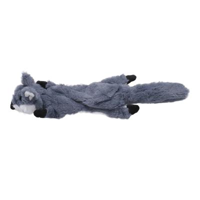 Pet Chewing Plush Toy Interactive Anxiety Reduction Squeaky Toy Soft Bite Resistant Teeth Cleaning