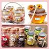 1000 Self-adhesive label stickers