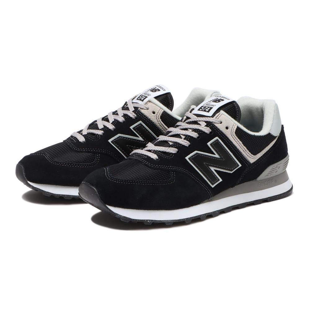 New Balance Ml574 Ml574Evb Black Evb 