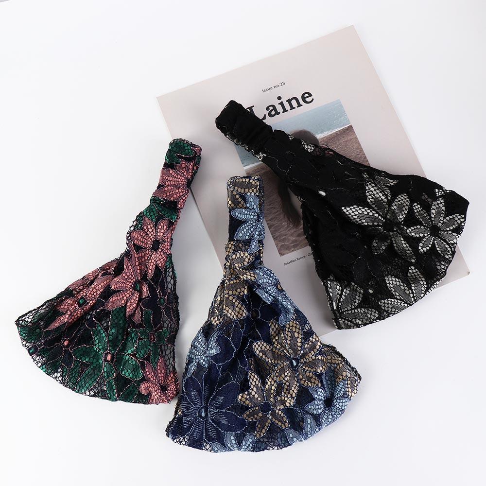 Hair Cover Broadside For Women Lace Hair Hoop Hair Accessories Korean Style Headband Women Hairband