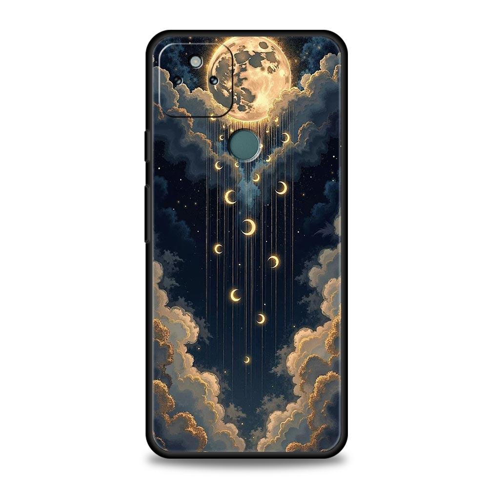 

Модный Чехол-Бампер Звездное Небо Звезды для Google Pixel 10 9 8 7 6 9A 8A 7A 6A Pro Ударопрочный Мягкий ТПУ 9 Pro XL Оболочка Capas Pixel 9A