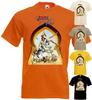 The Jevel Of The Nile V2 T Shirt Black Orange Khaki Movie Poster All Sizes S-5XL