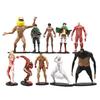 Titan On Attack Action Figure Model Doll Toy Children Holiday Gift Ornaments