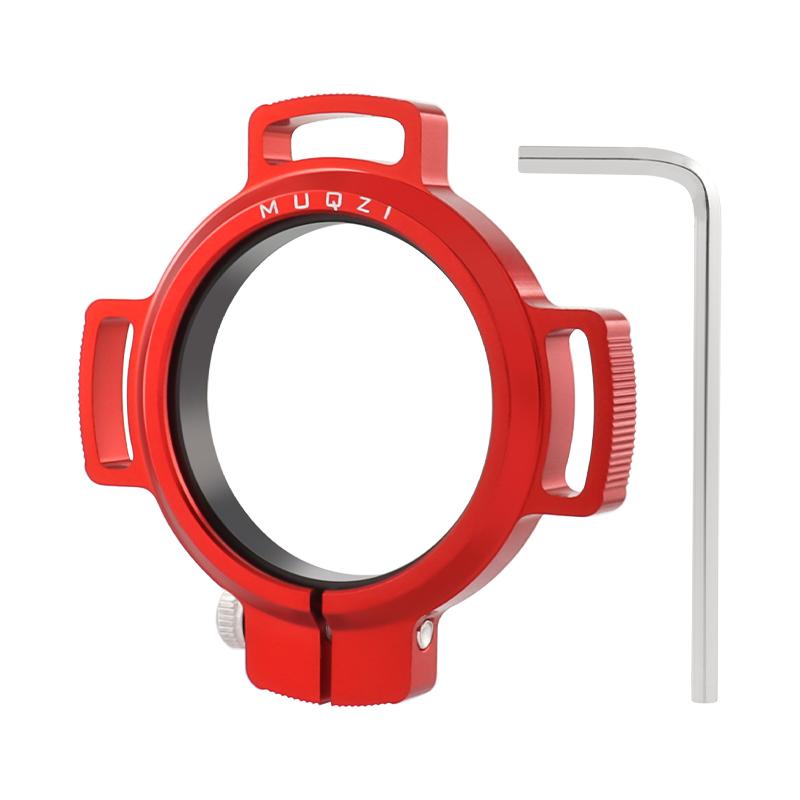 MUQZI Bike Crank Preloader Adjuster Ring 28.99mm Bicycle Spindle Adapter for DUB NX GX XX1 Crank Arm Bottom Bracket Preload B Red
