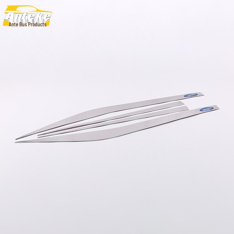 19-Piece Lingpai Car Door Trim & Anti-Scratch Strip Set