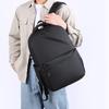 Schoolbag1011 summer new light men and women high sense fashion simple backpack solid color outdoor commuter student backpack