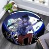 Angels of Death2 Round Area Rug,Carpet Rug for Living Room Bedroom Sofa Playroom Decor,Non-slip Floor Mat