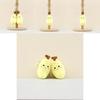 Eyecatching Banana Plush Keychain With Gentle Texture And Charming Design For Ages All