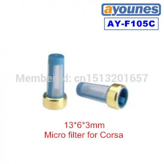 500pieces Top Quality Basket Micro Filters 13*6*3 For Toyota Builk Car Replacement for AY-F105C