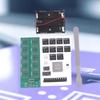 Soldering Practice Board Kit with BGA Chipset for Decimal Flowing Light Training; Loose Accessories for Educational Purposes