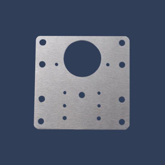 2ks Deska na opravu pantů Vysoce pevný nerezový pant skříně odolný proti roztržení