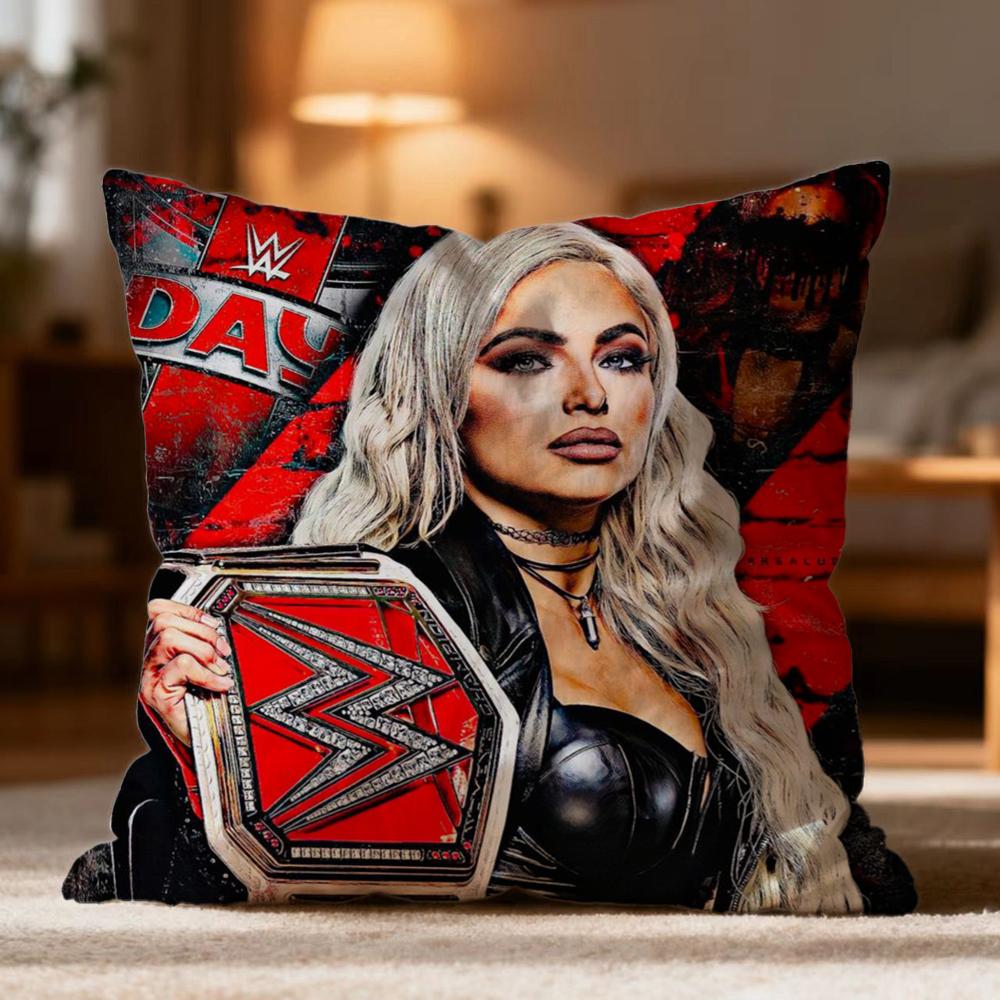 Hot L-LLiv Morgan Cushion Cover Soft Washable Pillow Case Multi-Scene for Couch Bed Travel Office Use