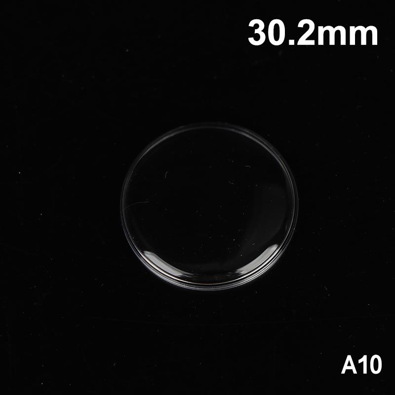 28Mm- 32.2Mm Watch Accessories Mirror Organic Glue Cover Glass Lens Vintage Pot Cover Acrylic Plastic Protective Film Cover