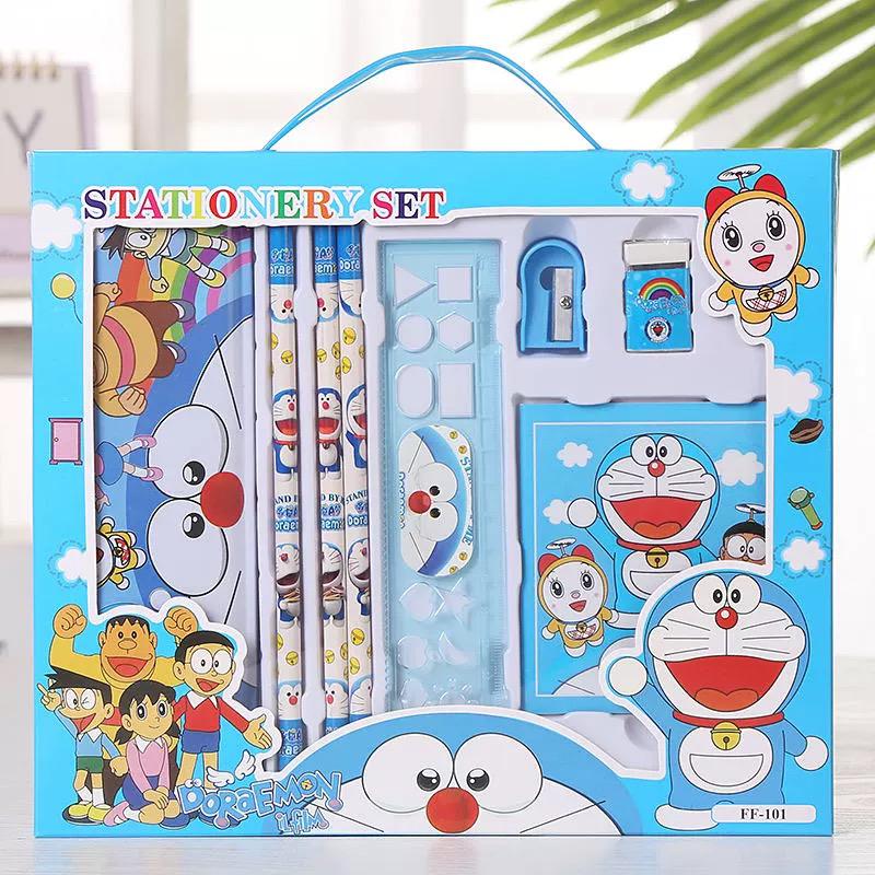 June 1st Handbag & Stationery Gift Set for Kids - Birthday and School Supplies