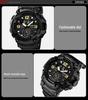 SKMEI Shockproof Men's Outdoor Sports Watch with Large Digital Dial