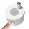 Rotating Cat Eyes Nail Magnet Wide Light Glass Bead Effect Multifunctional Strong Automatic Nail Arts Magnetic for Gel Nail