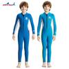 Kinder Tauchanzug 2,5 MM Kälteschutz Warm Einteiler Jungen Mittelschüler Schnorcheln Surfen Badeanzug