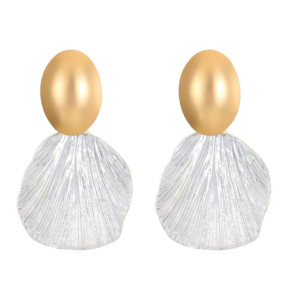 

Temperament Jewelry Earrings High Sense Dangle Earrings Cold Wind Jewelry Accessory Female 1 pair