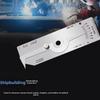 Metric Reading Depth Ruler Stainless Steel Fillet Weld Gauge Inspection Gauge  Gage Kit