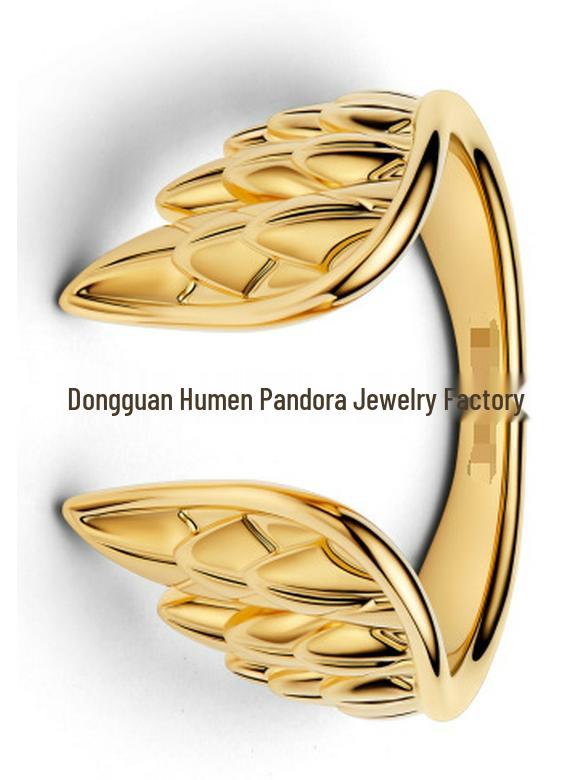 Elegant European and American Knotted Flower Diamond Rope Ring for Women - Chic Japanese & Korean Style