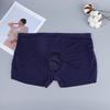 Men's Seamless Ultra-thin Ice Silk Boxer Briefs - 3D Molded, Breathable, Comfortable One-piece Design