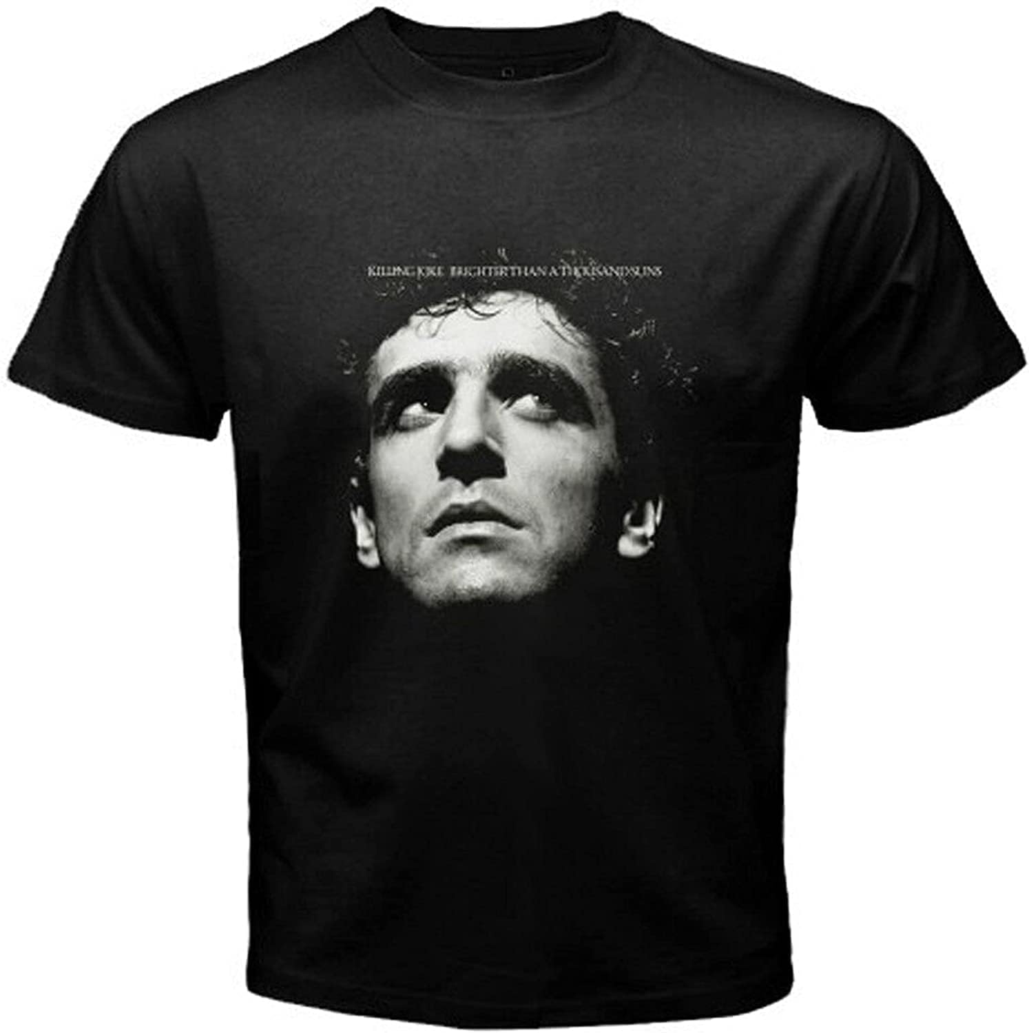 Gown New Killing Joke Brighter Than a Thousand Suns Men s Black T-Shirt Black 3XL чёрный