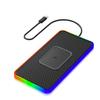 New atmosphere lamp car ultra-thin wireless charger 15W Car Fast Charging Pad