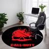 1 szt. Okrągły dywanik biurowy Call of Duty, Pod krzesła biurowe, Sypialnia, Salon, Wystrój domu a0926103