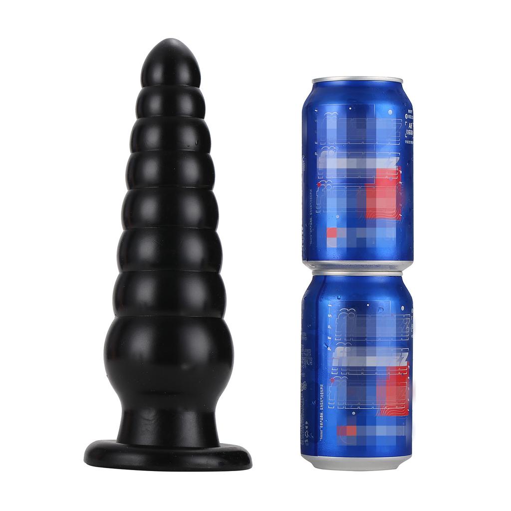 Duen Xuanwu Big Butt Plug Men's and Women's Back Court Masturbation Toys Suction Cup Anal Dilatation Device Sexy Butt Plug Adult Supplies