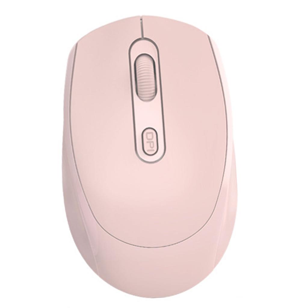 Wireless Mouse Optical 2.4GHz Bluetooth Dual Mode USB Mouse High Accuracy 1600DPI Ergonomic Design