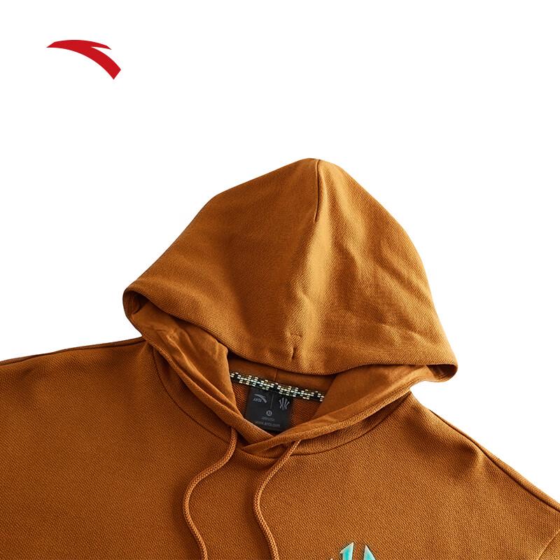 Anta Kyrie Irving Series Cotton Hooded Sweatshirt