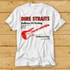 Dire Straits T Shirt Music Guitar Rock Unisex Gift Fashion Style Top Tee 2121