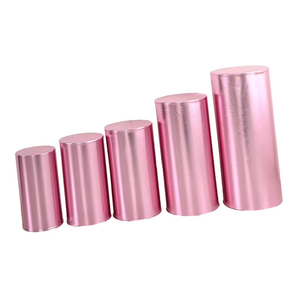 Elegant Cylinder Pedestal Stand Covers for Special Occasions