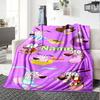 Customiz Name Personality Courage the Cowardly Dog Blanket Soft &Warm Sofa Office Bed Travel Lunch Break Blanket, Gift Suitable All Seasons