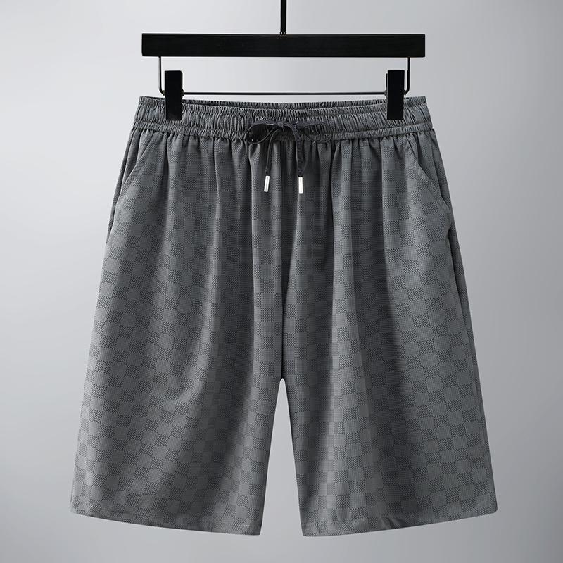 Plus Size 4XL-11XL Summer Oversize Shorts for Men Fashion Elastic Waist Casual Shorts Summer Clothes