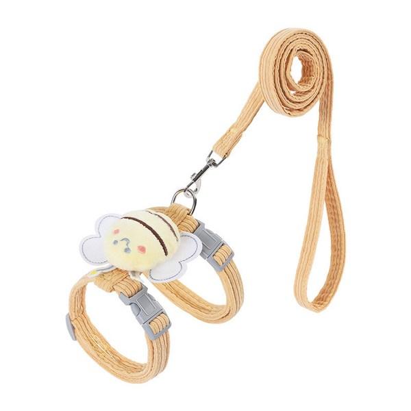QTBE Safe Pet Harness Leash Set