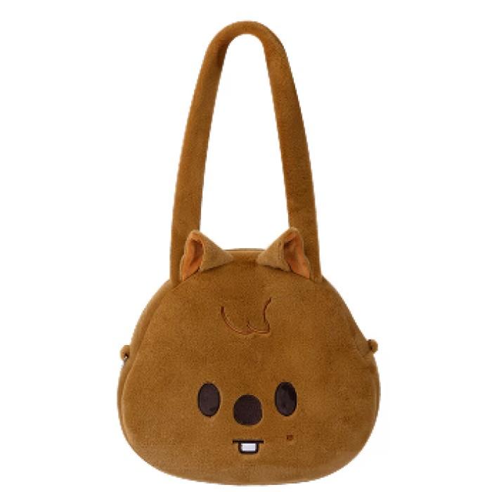 Stray Kids - [SKZOO EVERYWHERE ALL AROUND THE WORLD] POP-UP STORE MD SKZOO FACE SHOULDER BAG