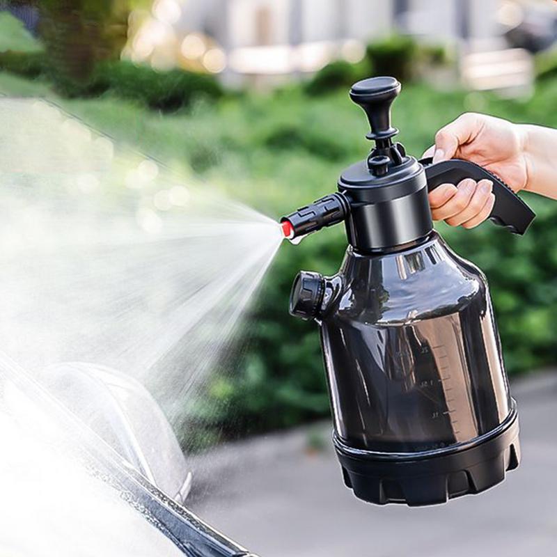 Car Wash Sprayer Car Wash Foam Dispenser Quick-Connect Lightweight Detailing Tools Ergonomic Watering Can For Window Cleaning