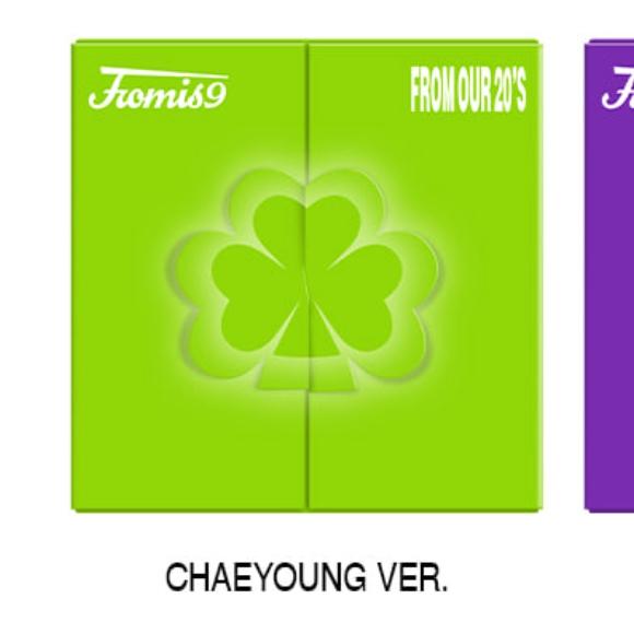 

(DIGIPACK вер.) fromis_9 [З Наших 20-х] 6-й МІНІ-АЛЬБОМ CHAEYOUNG